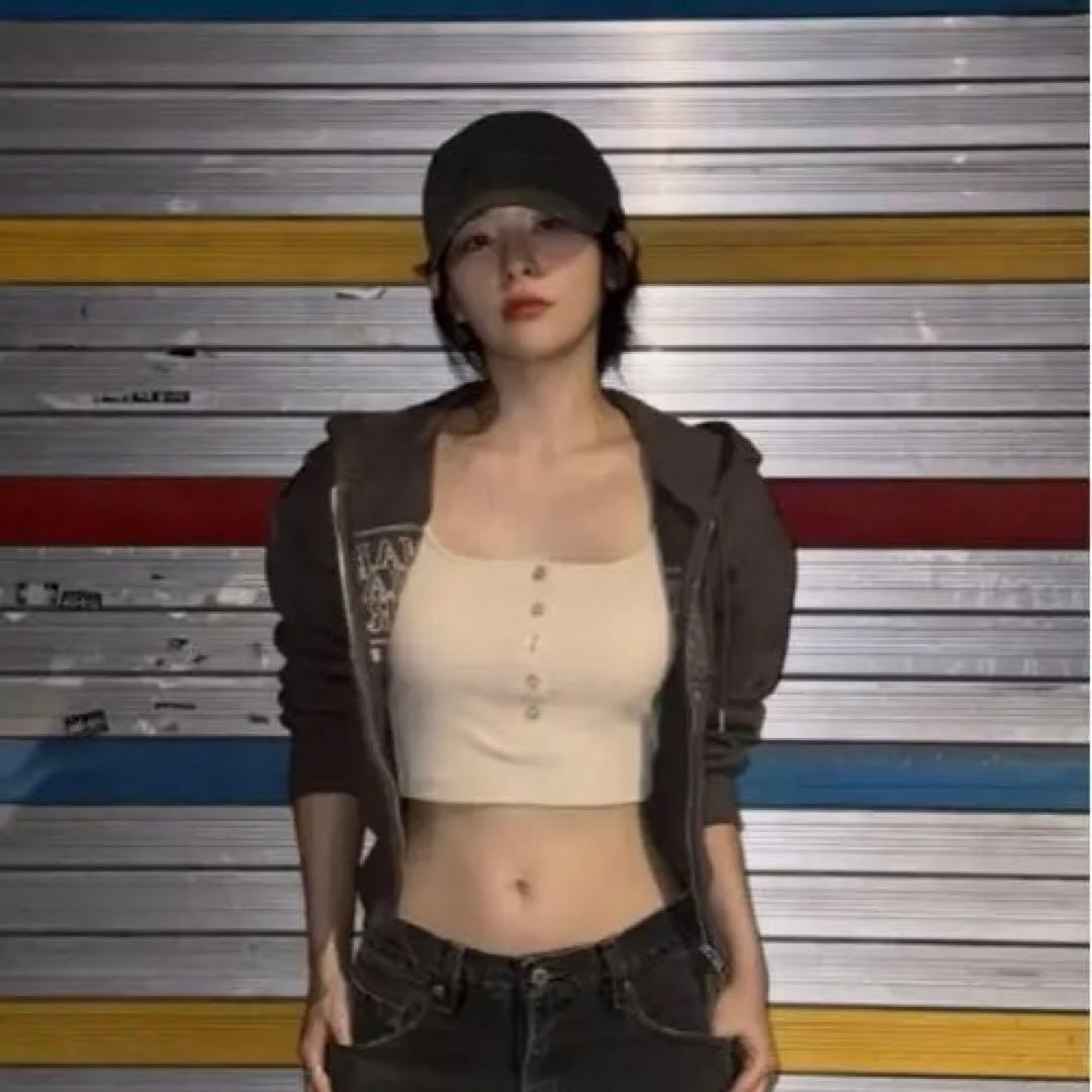 トップス Marithe + Francois Girbaud gipup hoodie