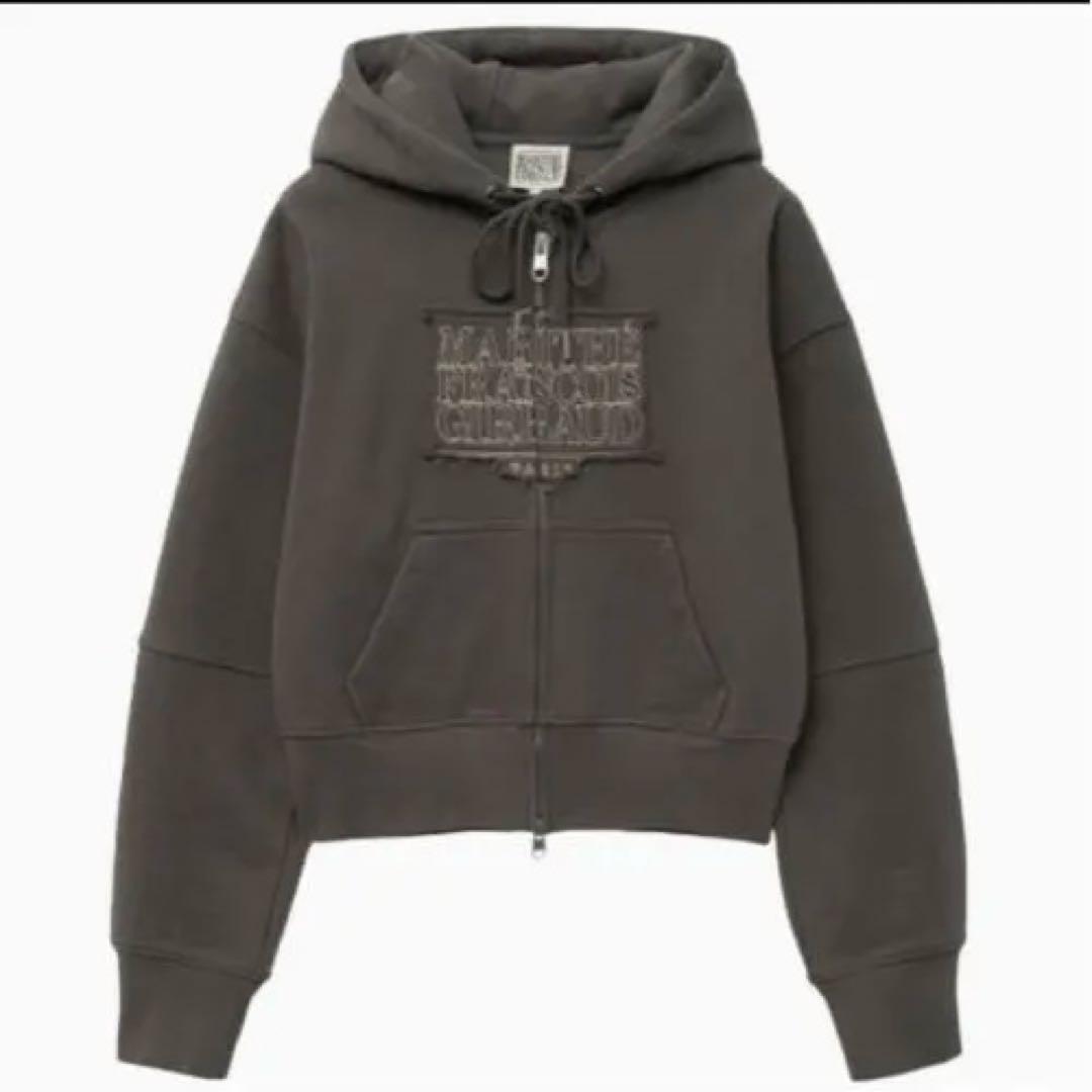 トップス Marithe + Francois Girbaud gipup hoodie