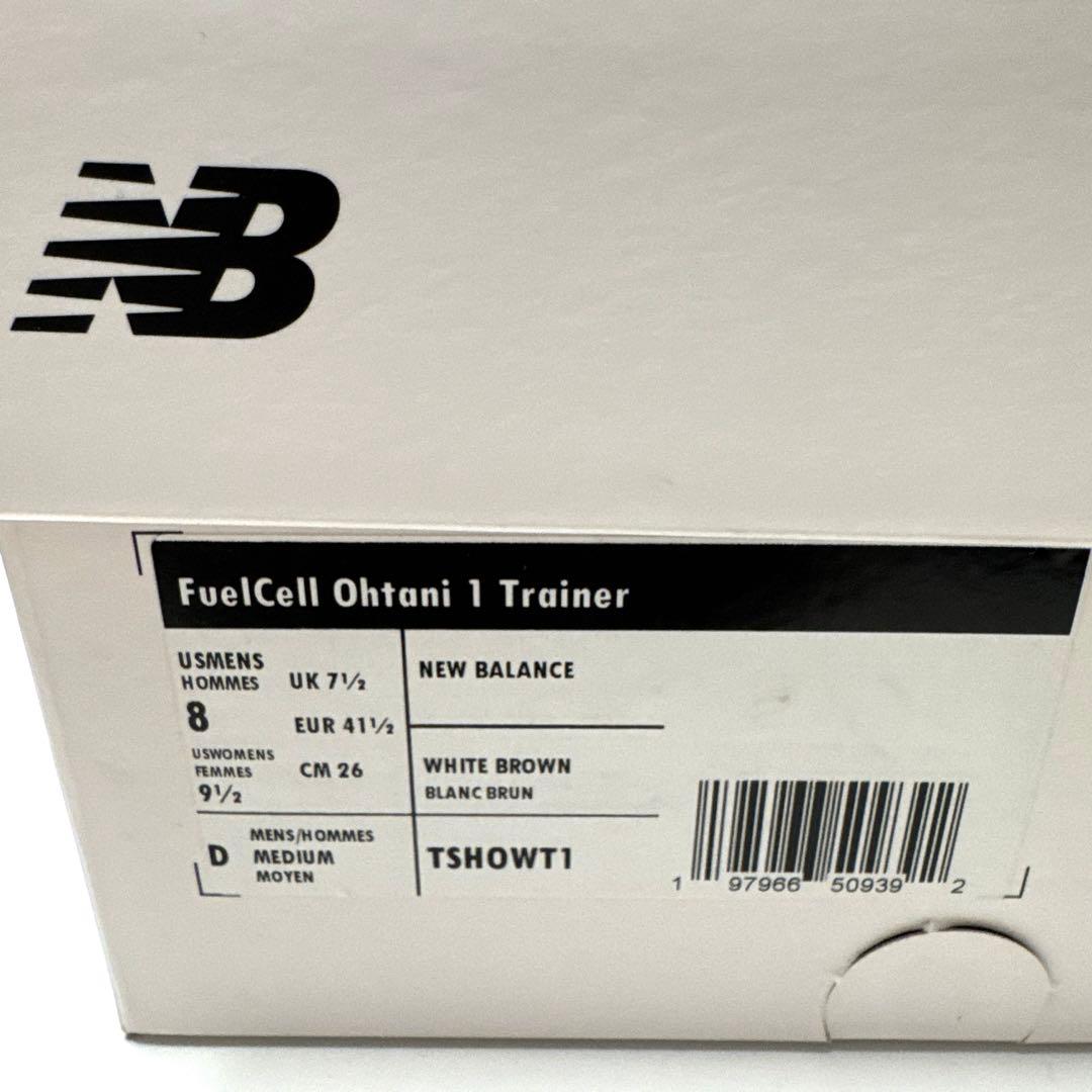 シューズ new balance 26cm FuelCell Ohtani