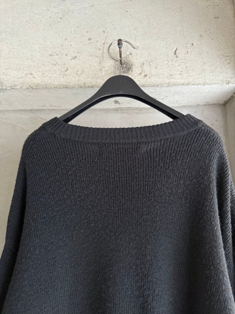 トップス 08 sircus 19AW RIDGE CREW NECK SWEATER