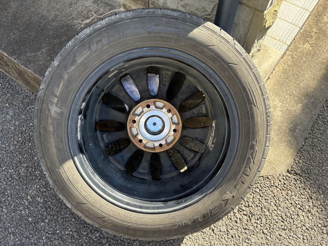 DADギャルソンホイール 17インチ2本②【4本同時購入必須】送料込