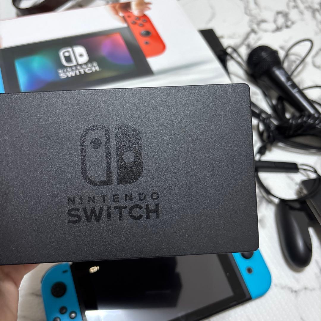 Nintendo Switch 本体 青/青Joy-Con