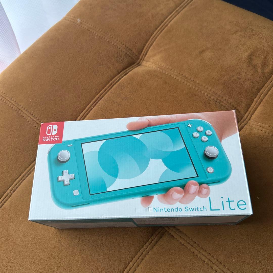 Nintendo Switch Lite ターコイズ　cina