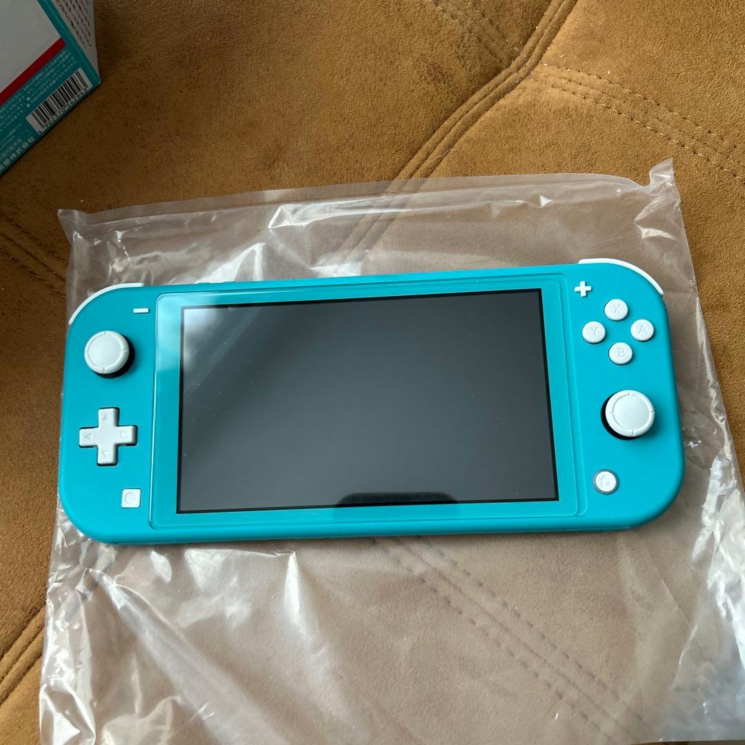 Nintendo Switch Lite ターコイズ　cina