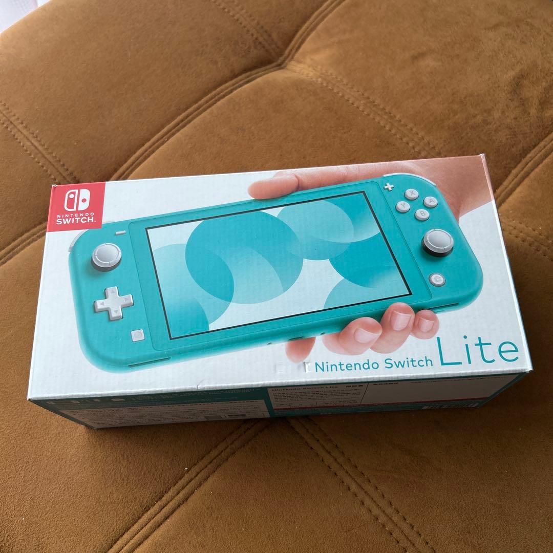 Nintendo Switch Lite ターコイズ　cina