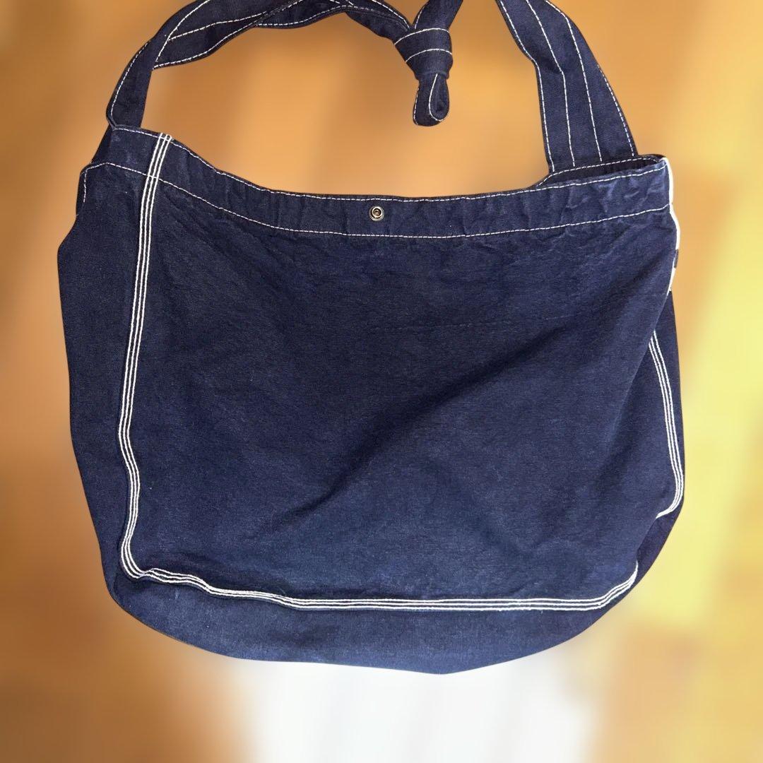 【レア】ニュースペーパーバッグ　60s 70s