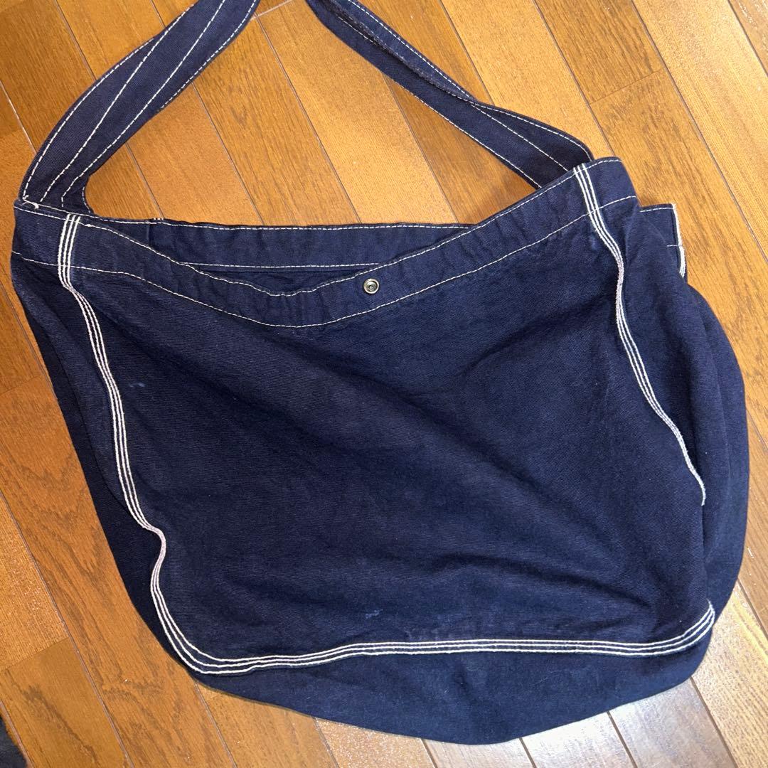 【レア】ニュースペーパーバッグ　60s 70s