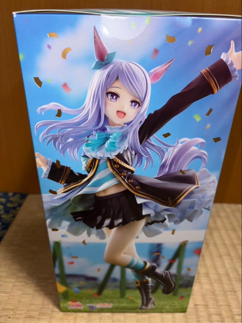 最終値下げ《新品未開封》1/7メジロマックイーン　フィギュア