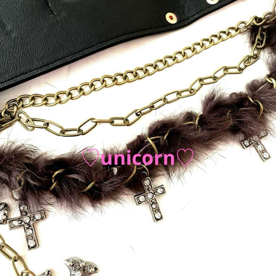 新品d.i.aムーンバックルベルト レオパード/ダイヤ ダイア平成ギャルy2k