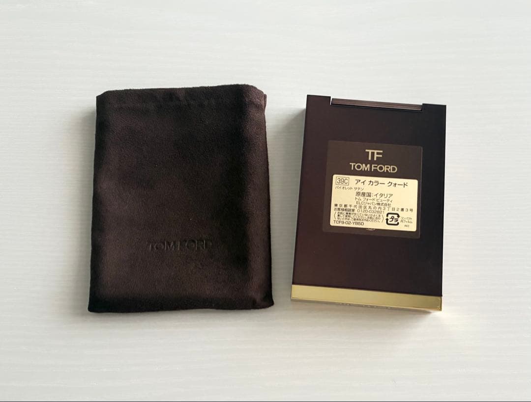 トムフォード アイカラークォード 39C バイオレット サテン 完売品