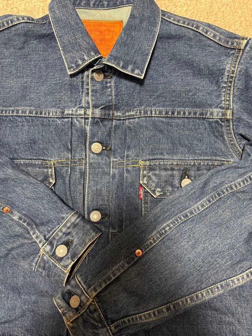 Levi’s 71507 デニムジャケット Gジャン サイズ38 日本製