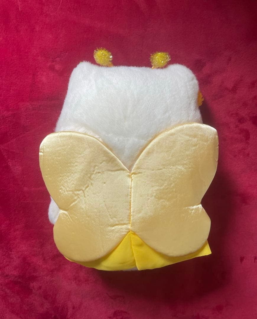 レア☆ハローキティ たんぽぽ 花 妖精 蝶々 フェアリー ぬいぐるみ