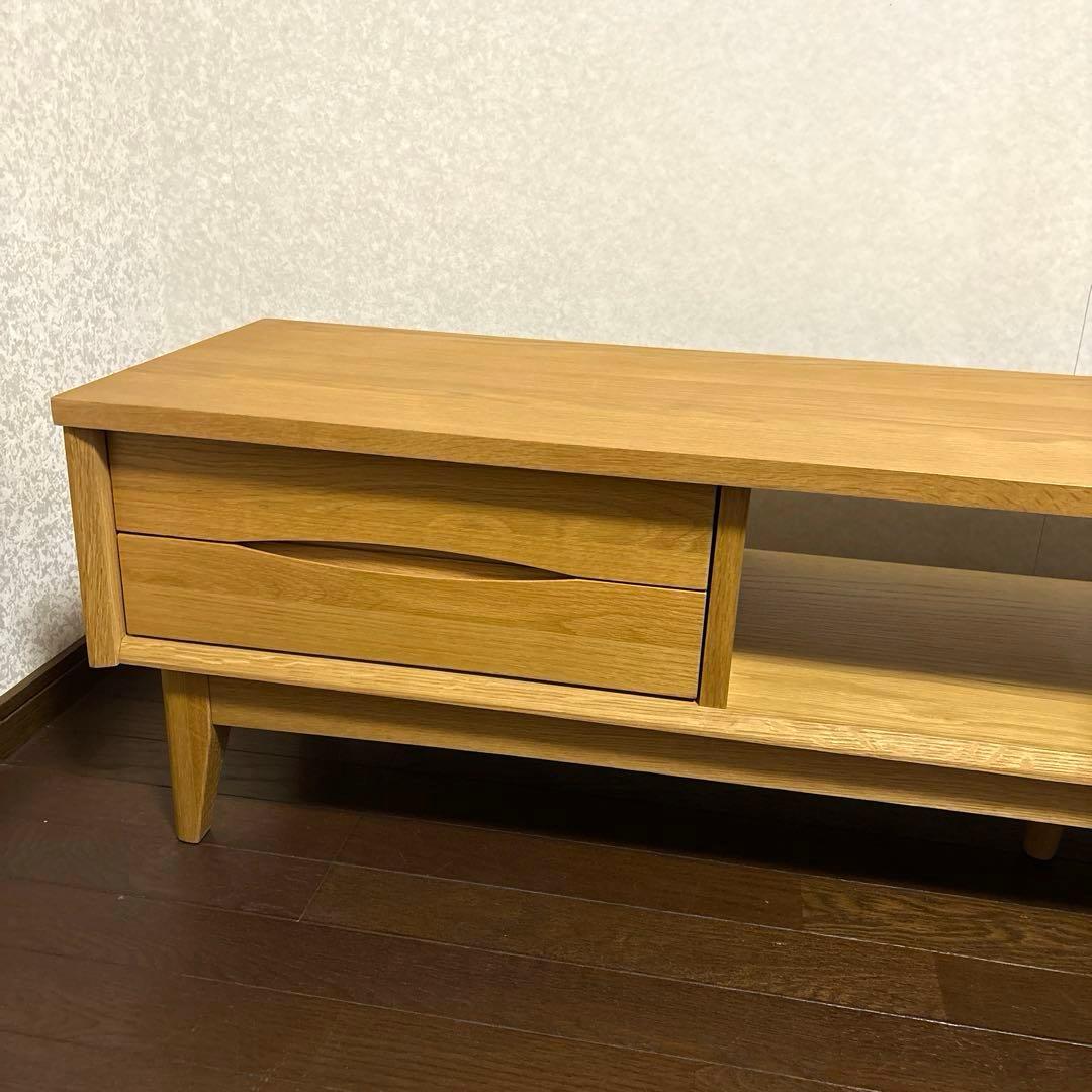 【極美品】unico シグネ テレビボード 1600mm