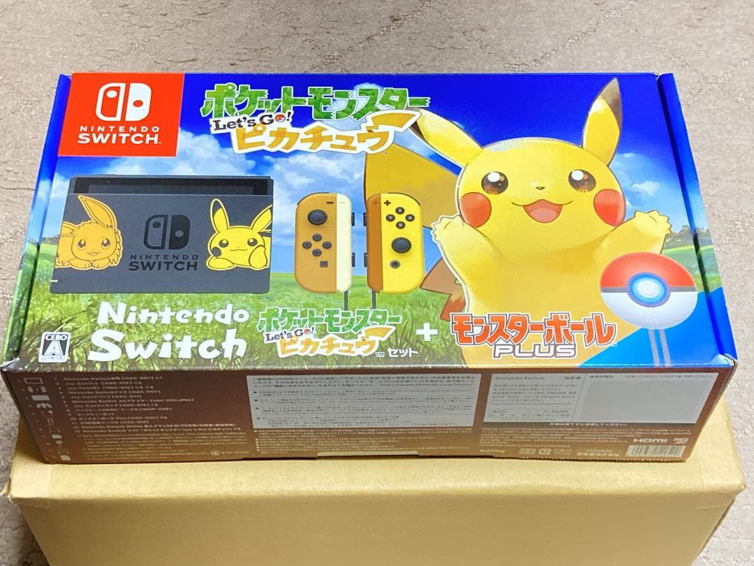 ニンテンドースイッチ ポケットモンスター Let's Go! ピカチュウ
