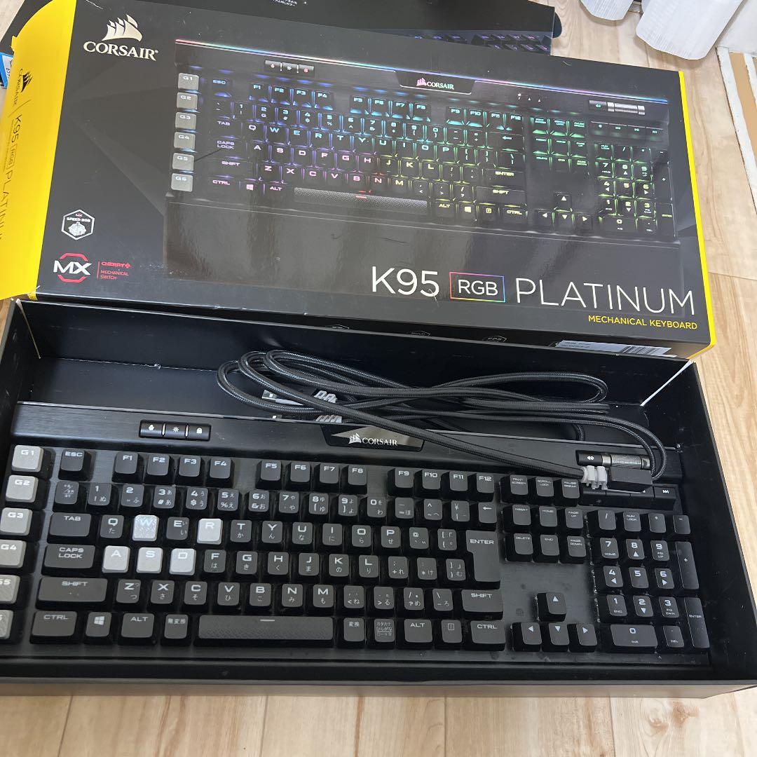 その他 CORSAIR K95 RGB PLATINUM