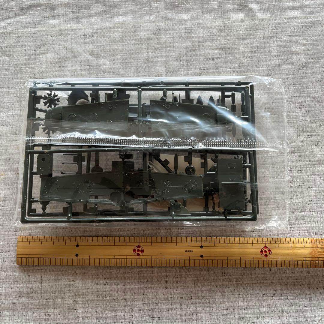 昭和のプラモデル　5種類　（バッファロー　飛燕　スカイレーダー2種　零戦）