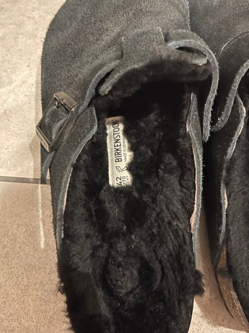 ビルケンシュトック　ボア　42