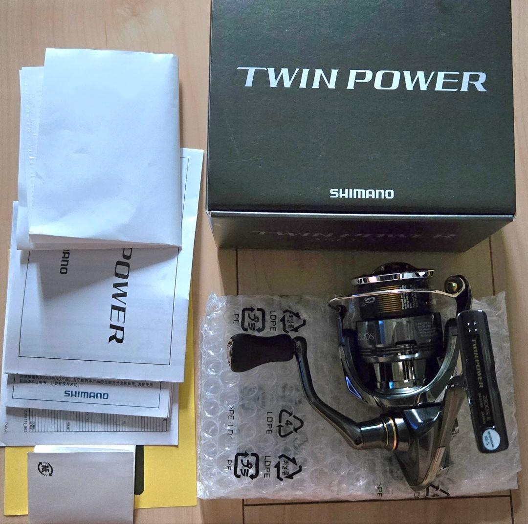 最終値下げ　シマノ 24ツインパワー2500S