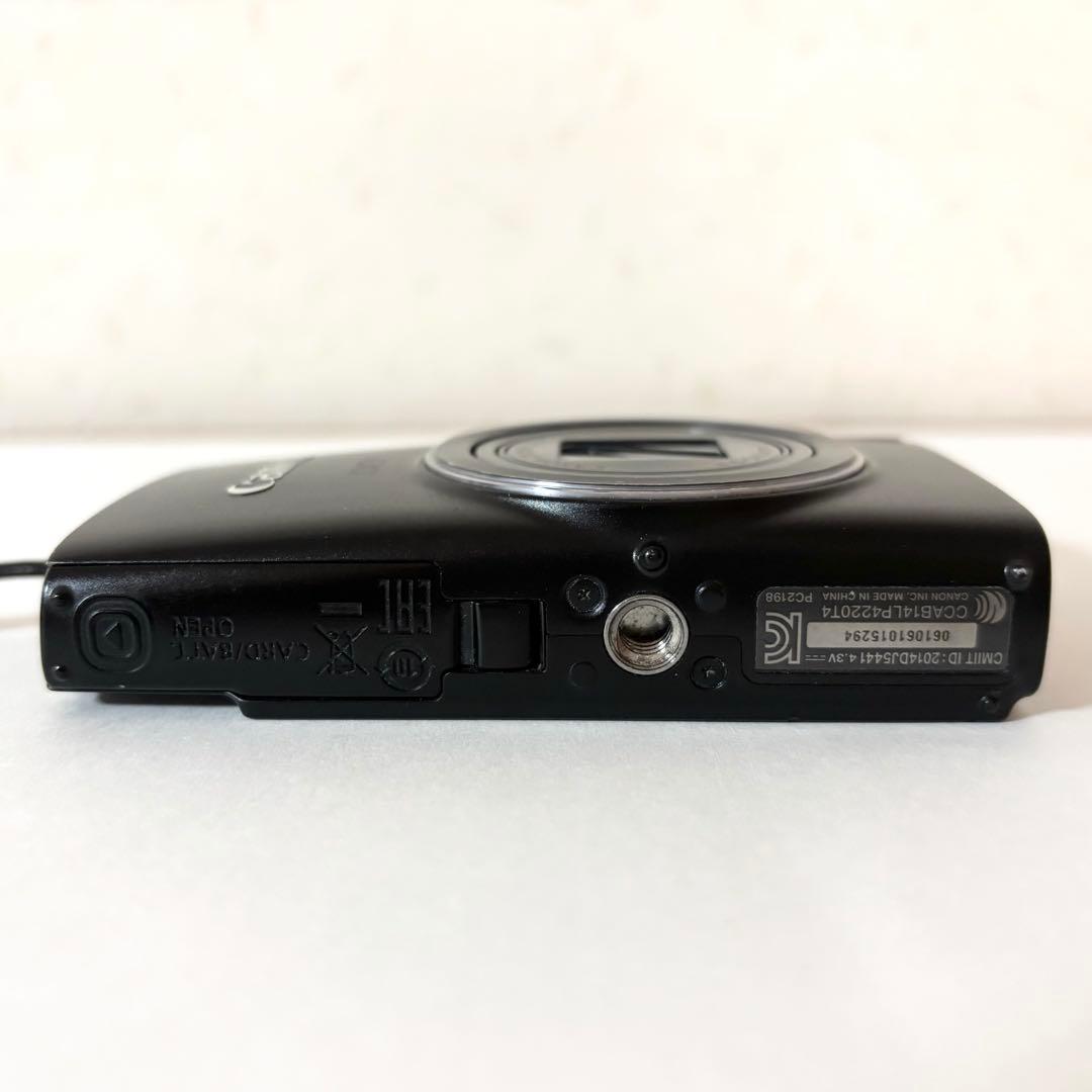 Canon IXY640 デジタルカメラ BLACK
