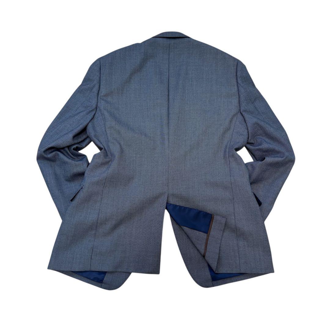 PERSON'S FOR MEN スーツ3ピース　上下　ネイビー　AB7(XL)