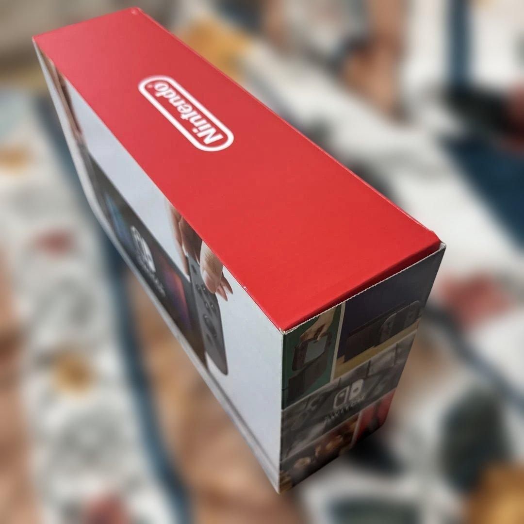 Nintendo Switch 本体 グレー　動作確認済み　わりと美品　箱付き