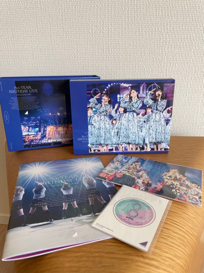 乃木坂46 8th9th バースデーライブ　2組セット