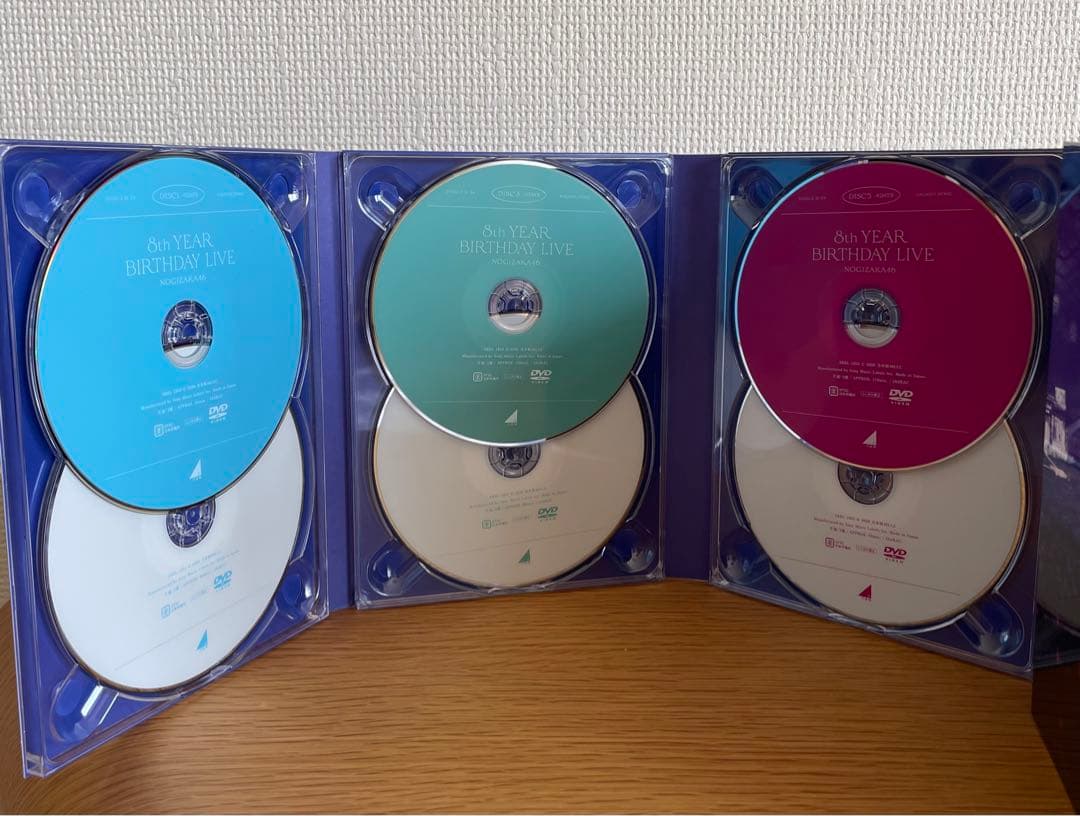 乃木坂46 8th9th バースデーライブ　2組セット