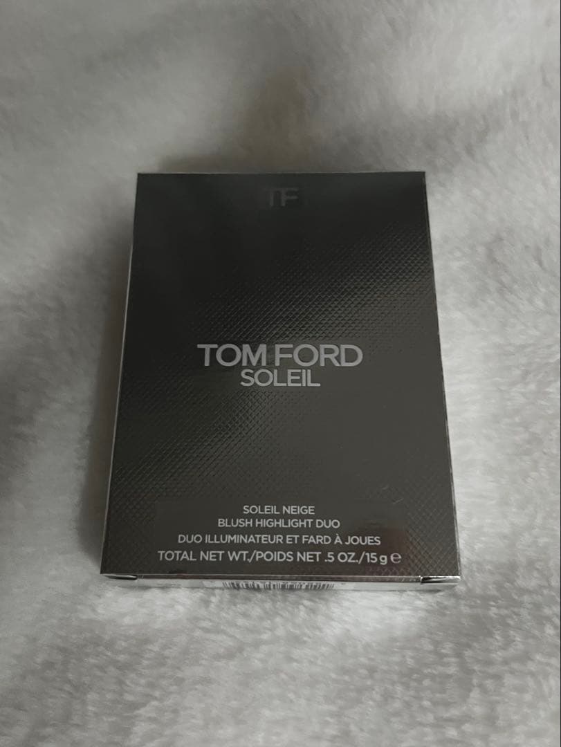 TOM FORD ソレイユ ネージュ ブラッシュ ハイライト デュオ