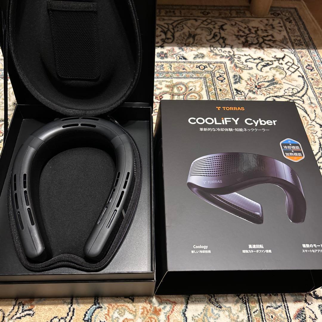 2025年モデル TORRAS ネッククーラー COOLIFY Cyber 黒