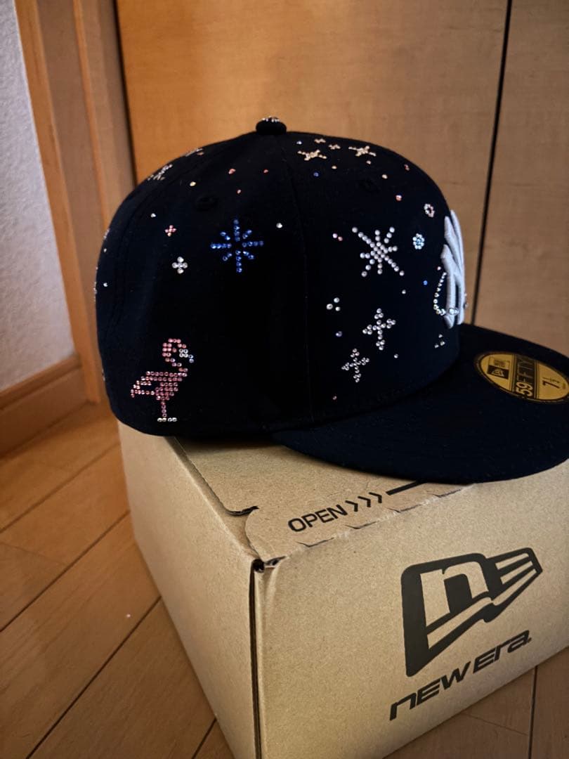 栃木のセブン店員様NEW ERA NY Yankees キャップ 7 1/4