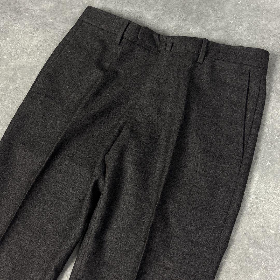 INCOTEX秋冬向け ウールパンツ SUPER100s インコテックス 46