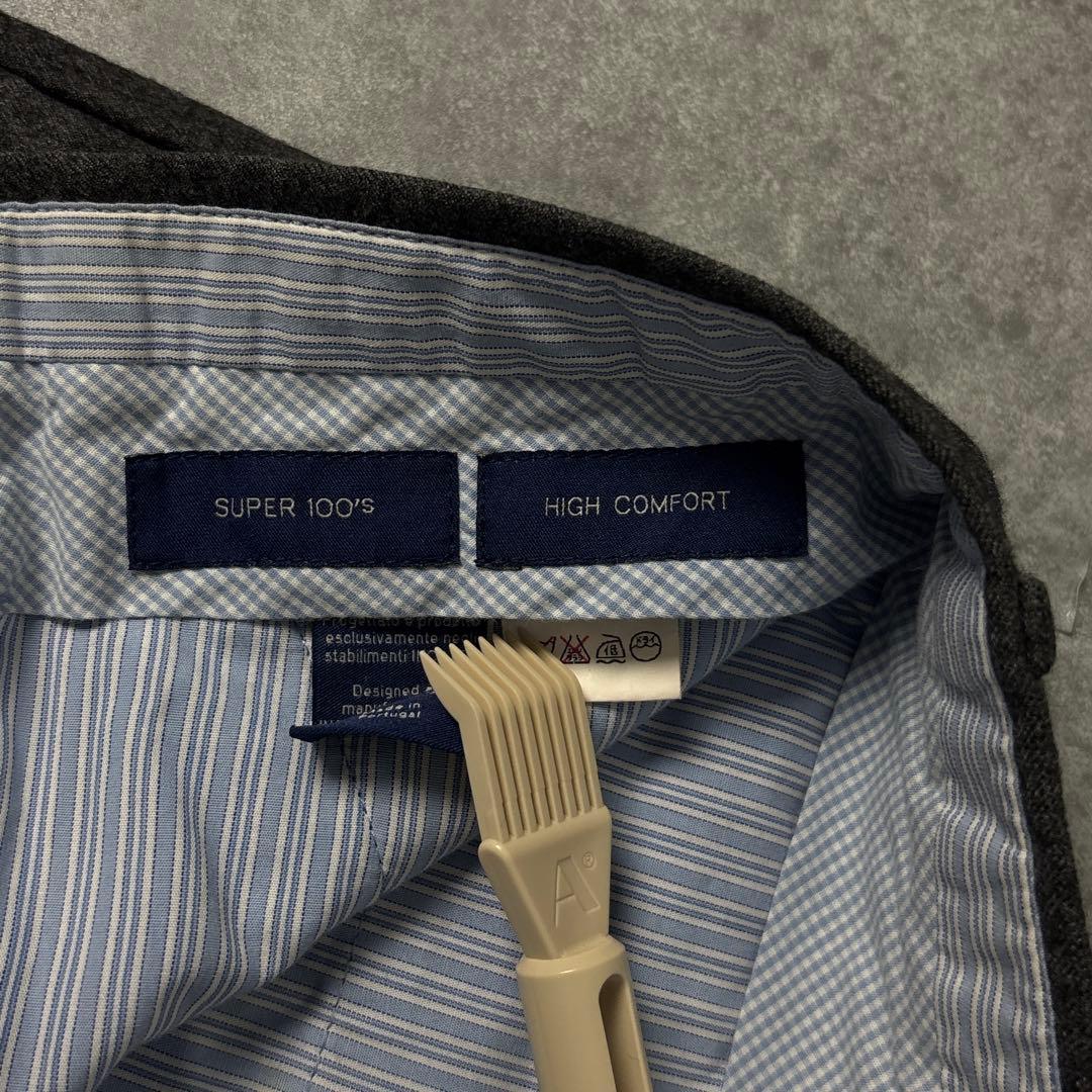 INCOTEX秋冬向け ウールパンツ SUPER100s インコテックス 46