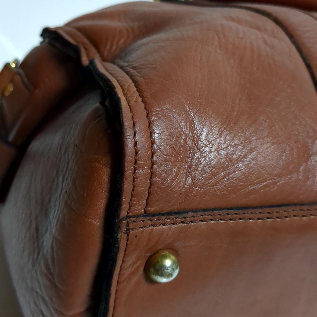 ✨PORTER✨バロン ボストンバッグ レザー 2way ブラウン