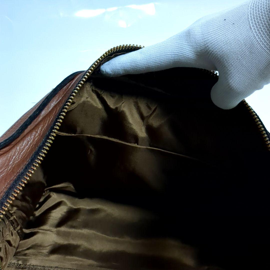 ✨PORTER✨バロン ボストンバッグ レザー 2way ブラウン