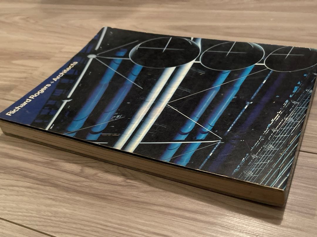 【絶版・希有】リチャード・ロジャース作品集 Richard Rogers（英語）