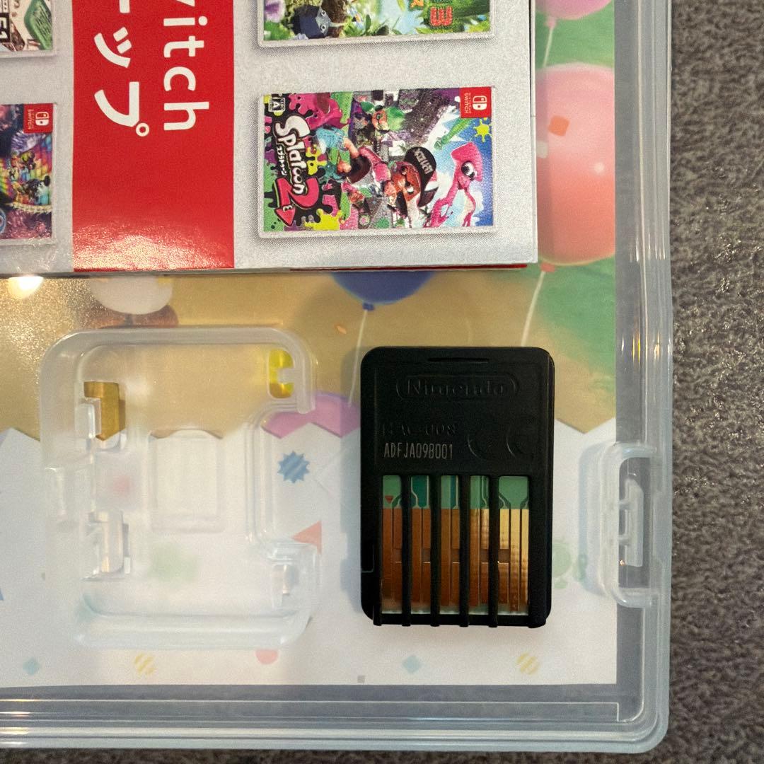 ①Switchケース②スーパーマリオパーティ③大乱闘スマブラSPECIAL