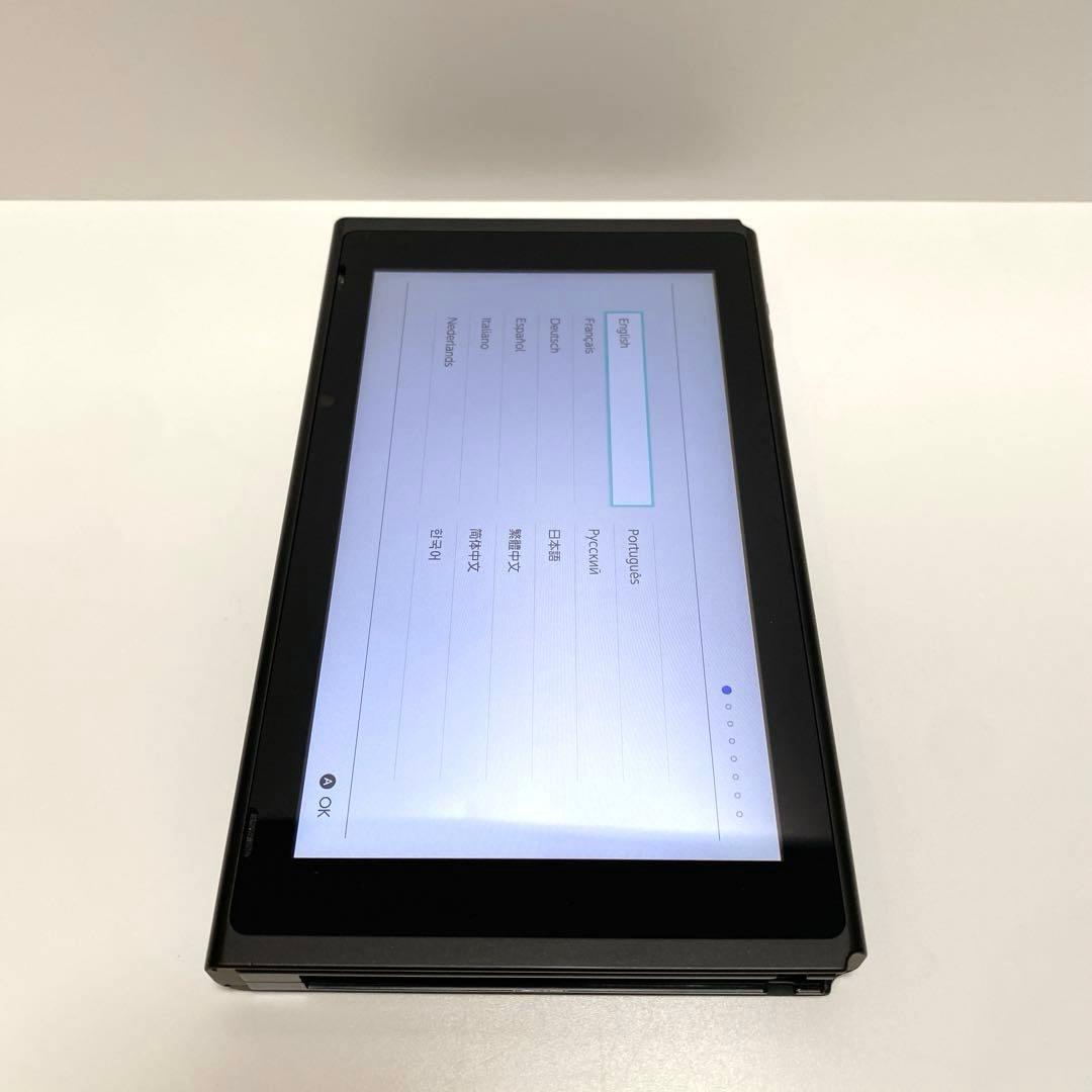 超美品✨Nintendo Switch 本体 液晶 旧型 2018年製