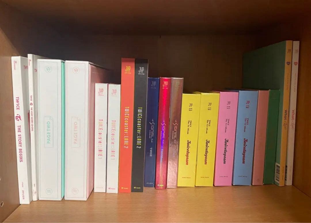 破格　TWICE アルバム　まとめ売りのみ