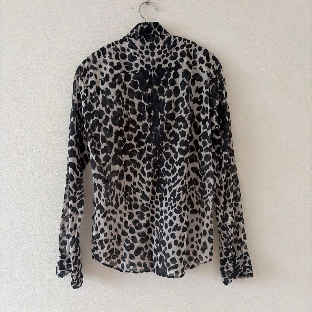 DRIES VAN NOTEN ヒョウ柄シャツ 38