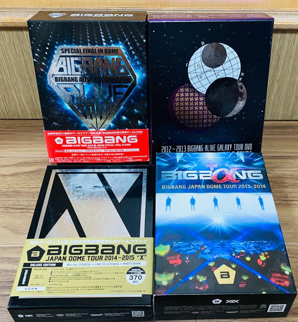 BIGBANG ライブ DVD ブルーレイ 16枚 まとめ売りセット 初回盤
