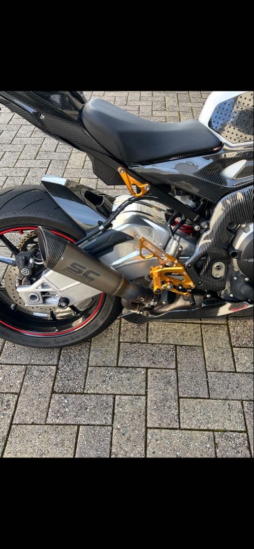 s1000rr ステップBaby Face シングルシート