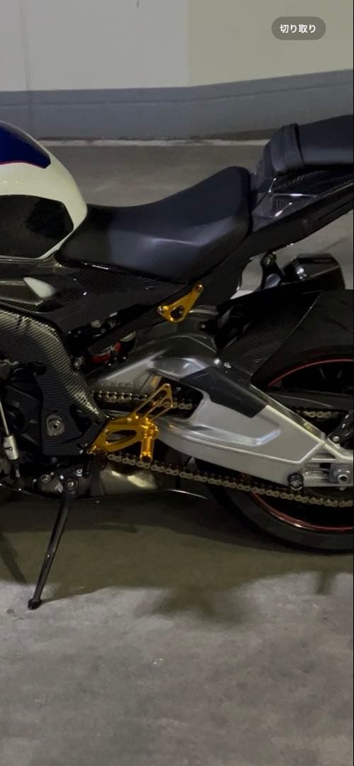 s1000rr ステップBaby Face シングルシート