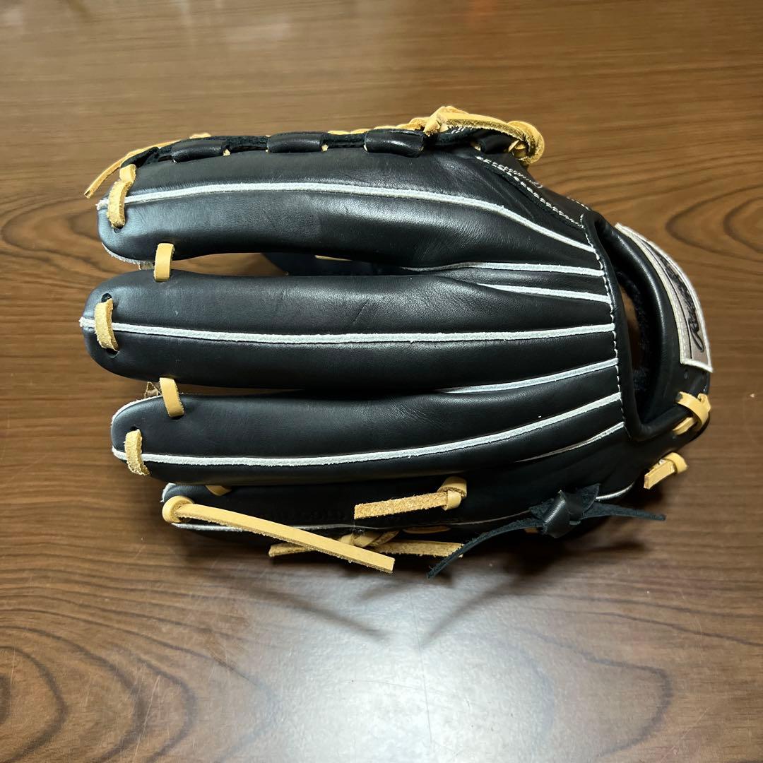 Rawlings 軟式グローブ 黒/ベージュ　一般
