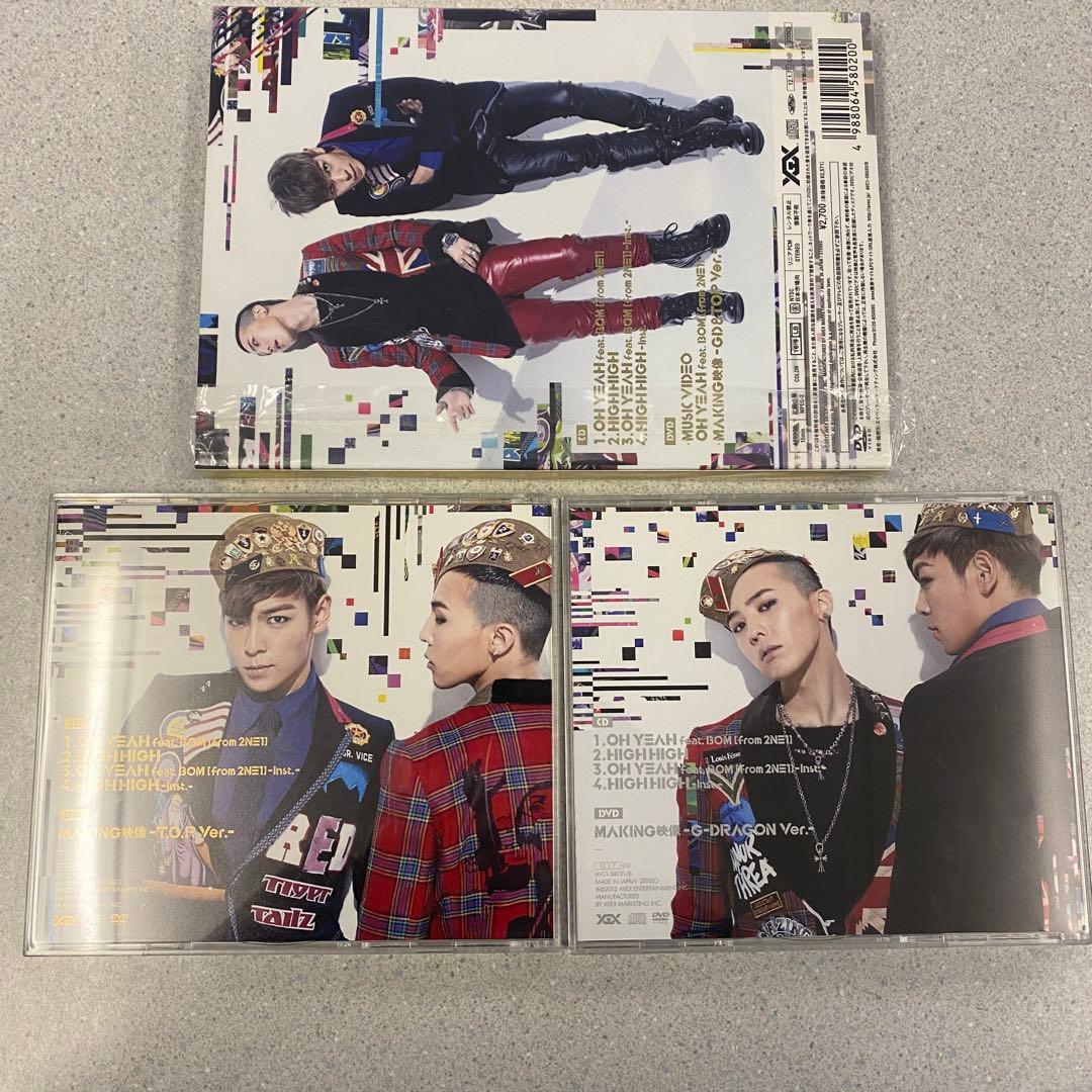 K-POP・アジア GD&TOP OH YEAH CD DVD BIGBANG