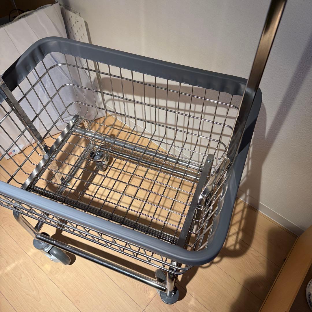 パシフィックファニチャー PFS ランドリーカート R＆B Wire　引取限定