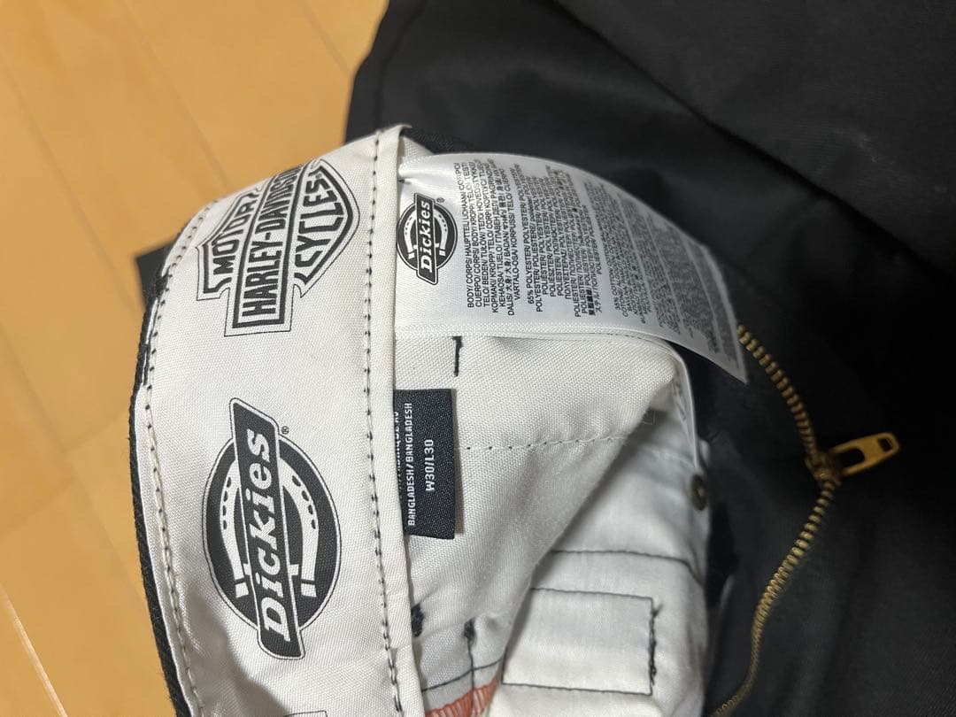 ディッキーズ　ハーレーダビッドソン