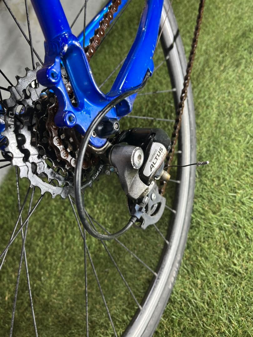 お引き取り限定 センチュリオン CROSSLINE 30R 3x7段ギア