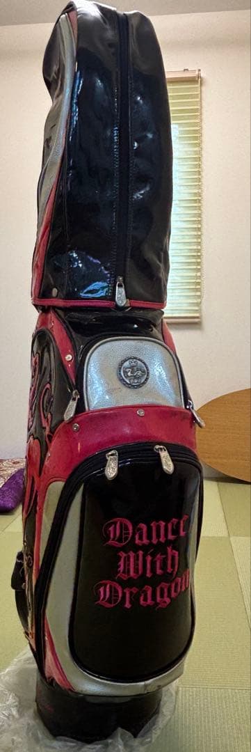 元値約10万円　ダンスウィズドラゴン キャディバッグ