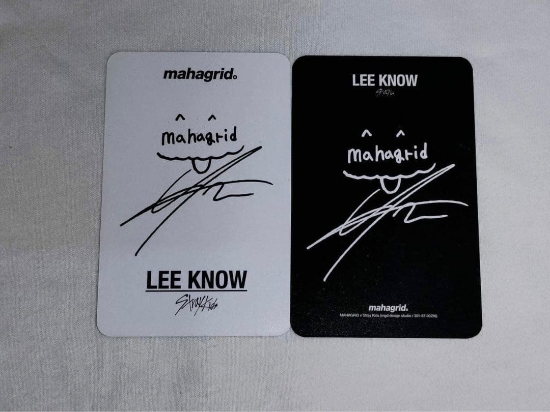 stray kids MAHAGRID 第1弾　第2弾　リノ　トレカ