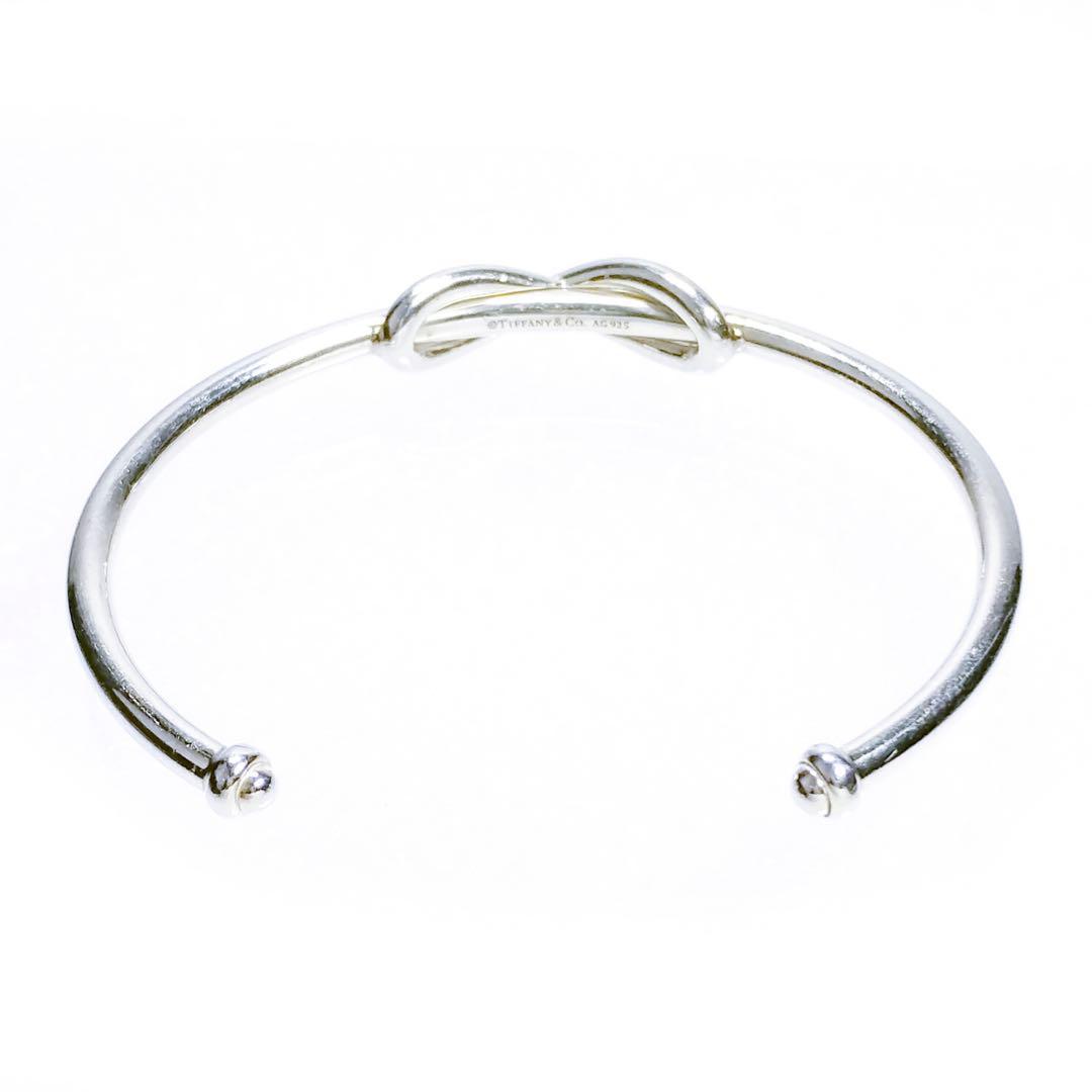 Tiffany ティファニー インフィニティ カフ バングル